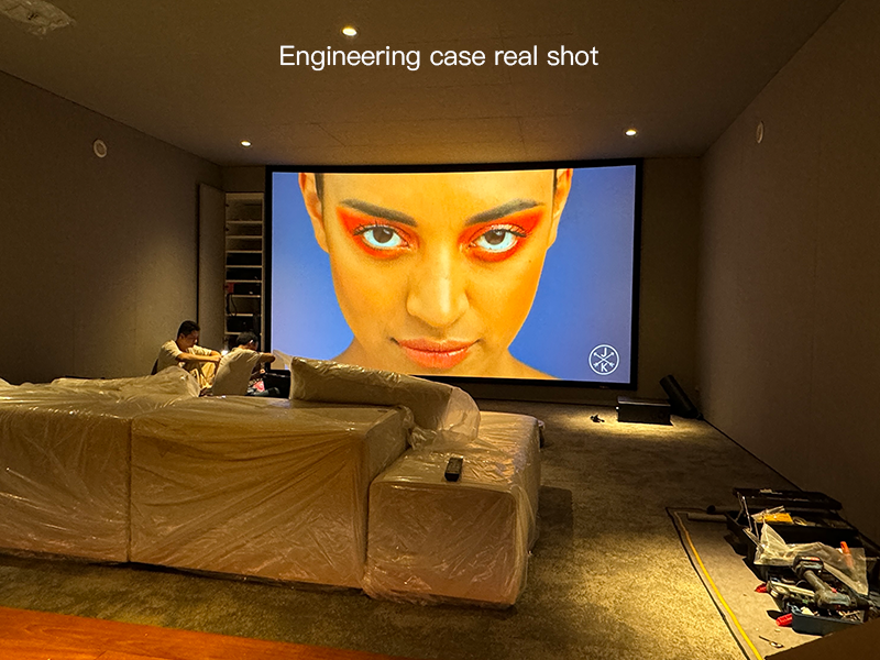 Large-S-Screen Curved Projection Blending Solutions插图2 Large-S-Screen Curved Projection Blending Solutions插图2