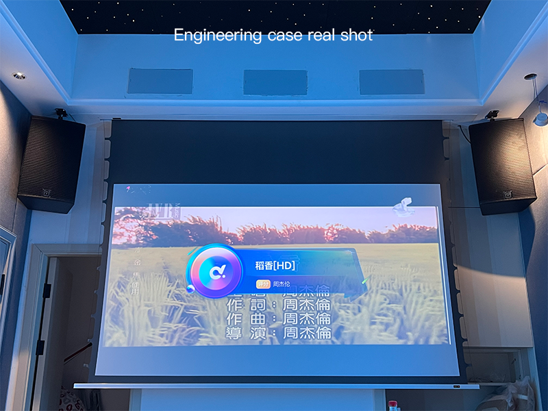 Why Long-Throw Anti-Lark Projection Screens Are Favored in Living Room Setups插图1 Why Long-Throw Anti-Lark Projection Screens Are Favored in Living Room Setups插图1