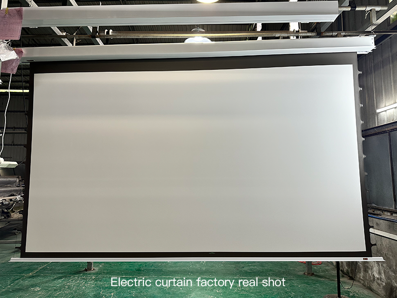 Why Long-Throw Anti-Lark Projection Screens Are Favored in Living Room Setups插图3 Why Long-Throw Anti-Lark Projection Screens Are Favored in Living Room Setups插图3