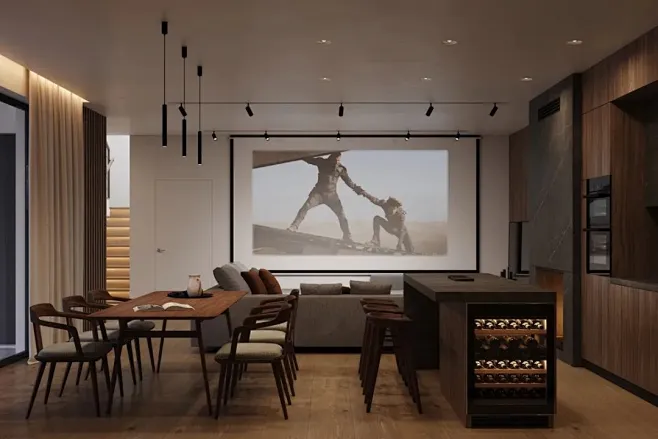 How to choose a projection screen? One formula + a simple test to help you find the best size2 How to choose a projection screen? One formula + a simple test to help you find the best size2