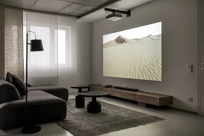 Do You Really Need a Projection Screen? 2025 Tests: Why White Walls Fall Short2