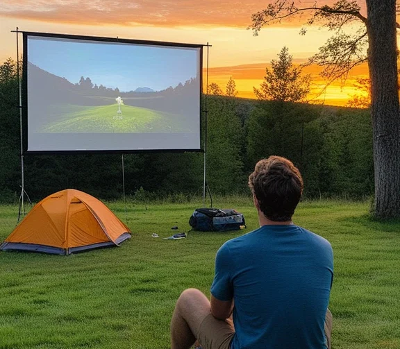 2025 How to Choose a Fixed Frame Projection Screen?