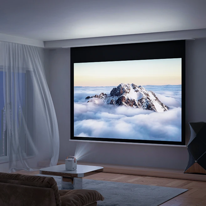 Regret buying a projection screen in 2025? Choose the right scenario for home or business use to avoid waste.