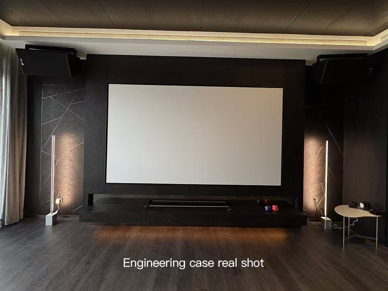 How to choose a projector screen in 2025? Custom screens are a must! Comparison test of white walls / budget screens / projection paint2