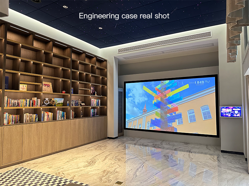 To create a perfect meeting room, apart from customizing the screen, the selection of audio equipment should be like this