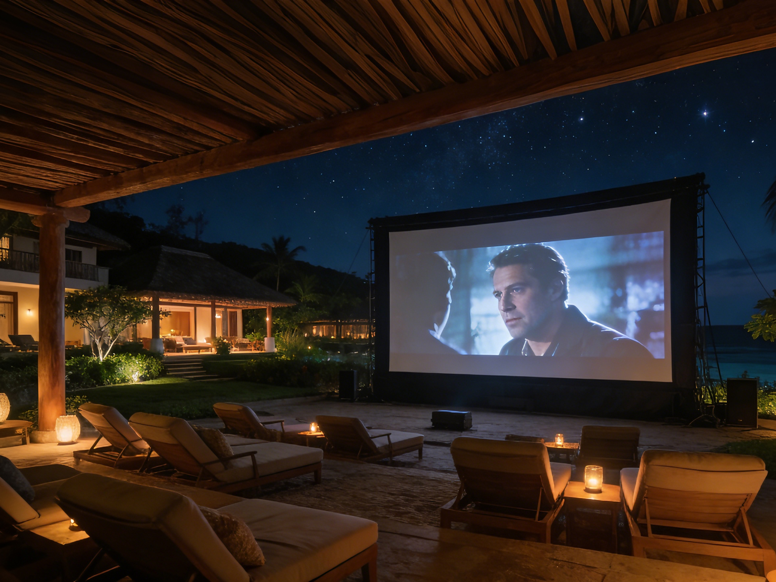 Permanent vs. Portable Outdoor Projection Screens: Which is the Best Investment for Resorts? Permanent vs. Portable Outdoor Projection Screens: Which is the Best Investment for Resorts?