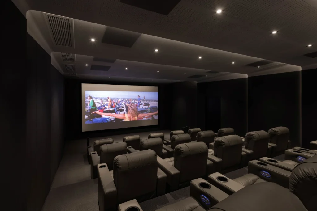 Fixed Frame Acoustic Transparent Screens: Speaker Placement & Distance Requirements Fixed Frame Acoustic Transparent Screens: Speaker Placement & Distance Requirements