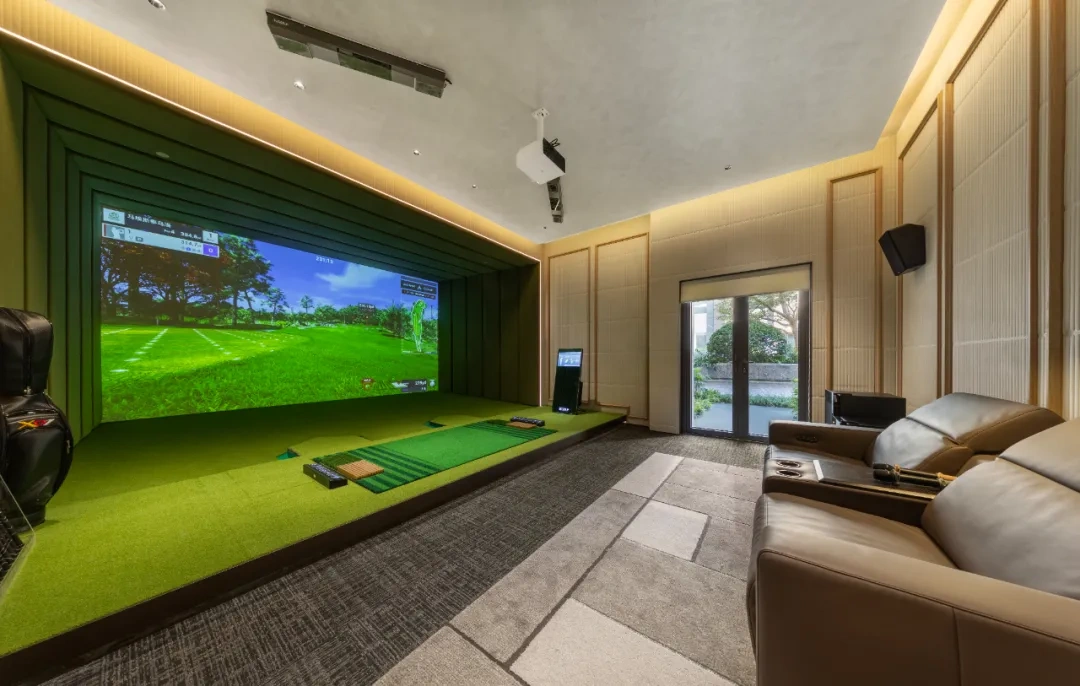 Material Requirements and Anti-rebound Design of Golf Simulator Dedicated Anti-impact Projection Screen