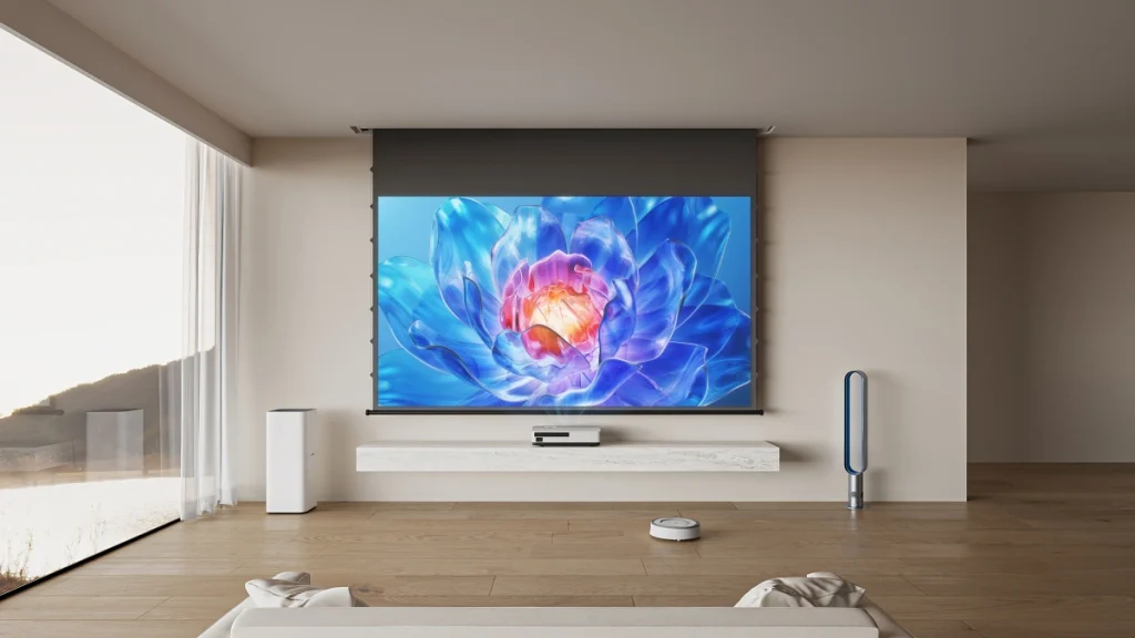 Why Do High-end Hotel Rooms Replace TVs with hidden projection screen?