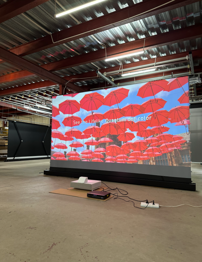 UST ALR Projection Screen Manufacturer